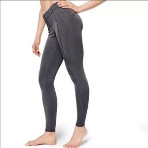 Ivy Park V sculpted leggings full length